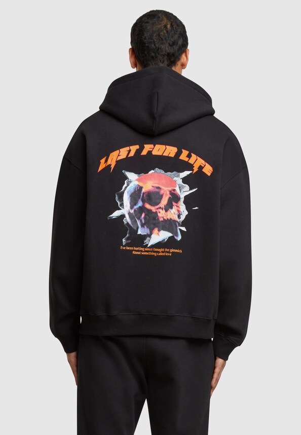 Last For Life Oversize Zip-Hoodie-1