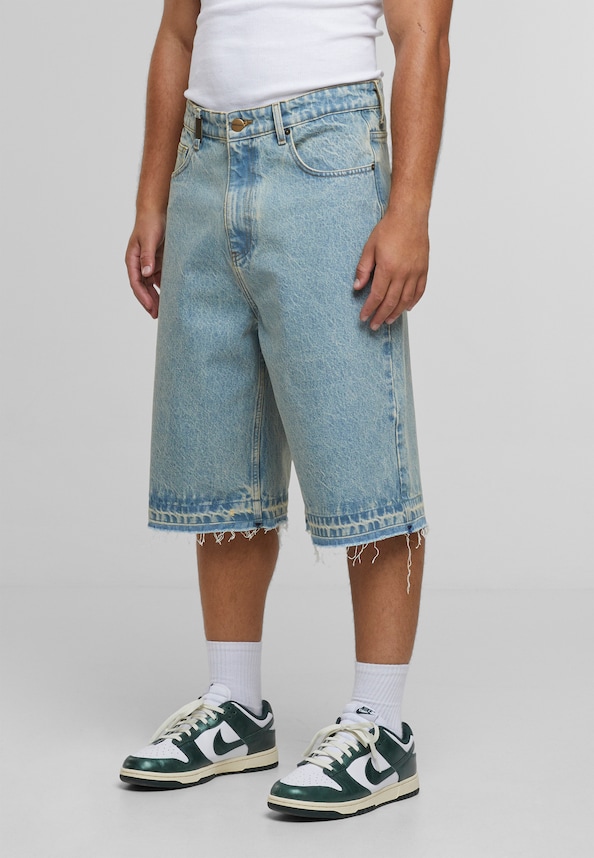 Joran Open Hem Baggy Shorts-3