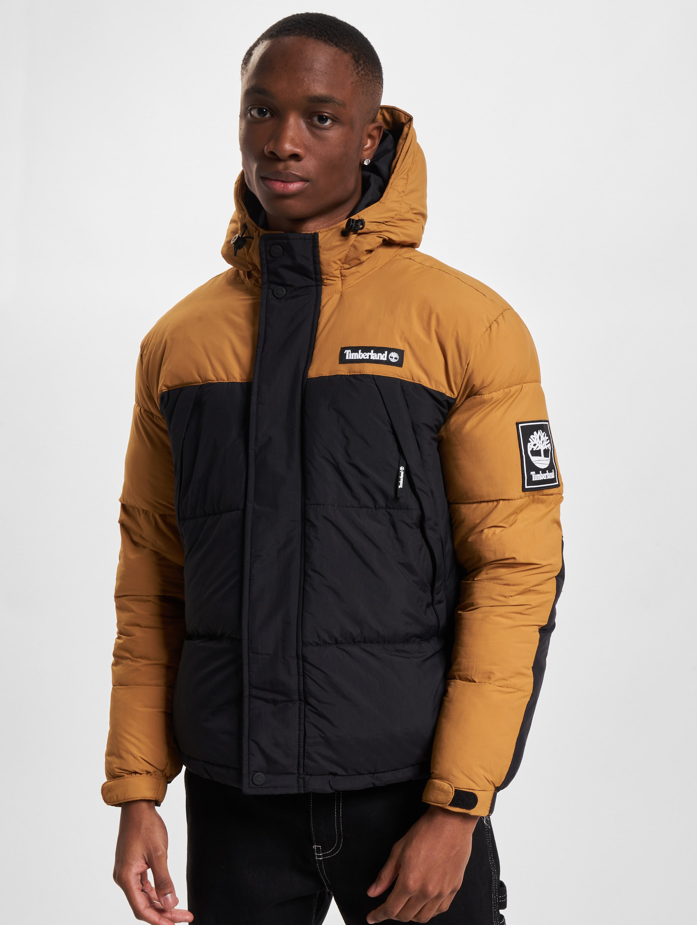 Timberland sales jacket black