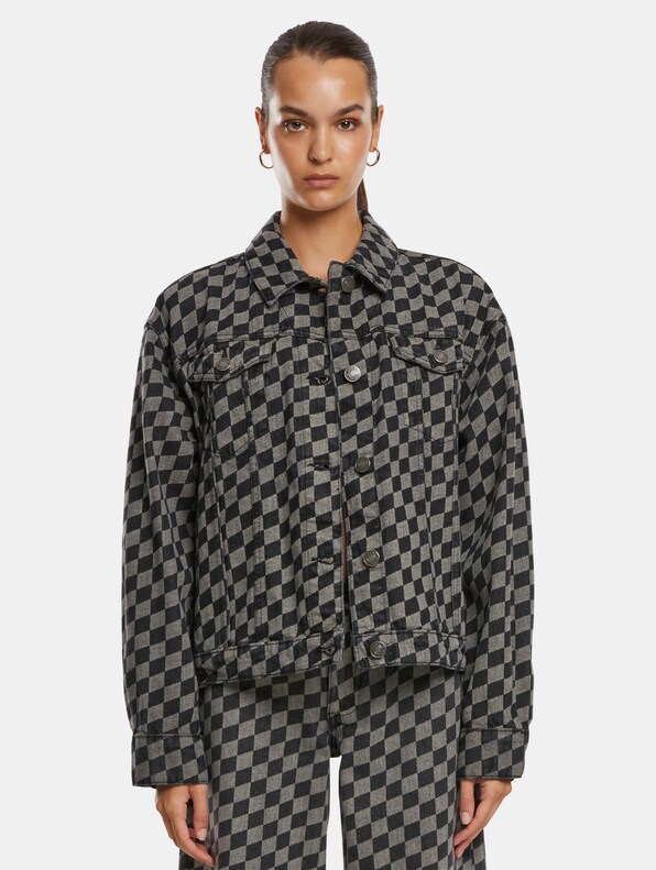 Ladies 80‘s Oversized Laser Printed-2