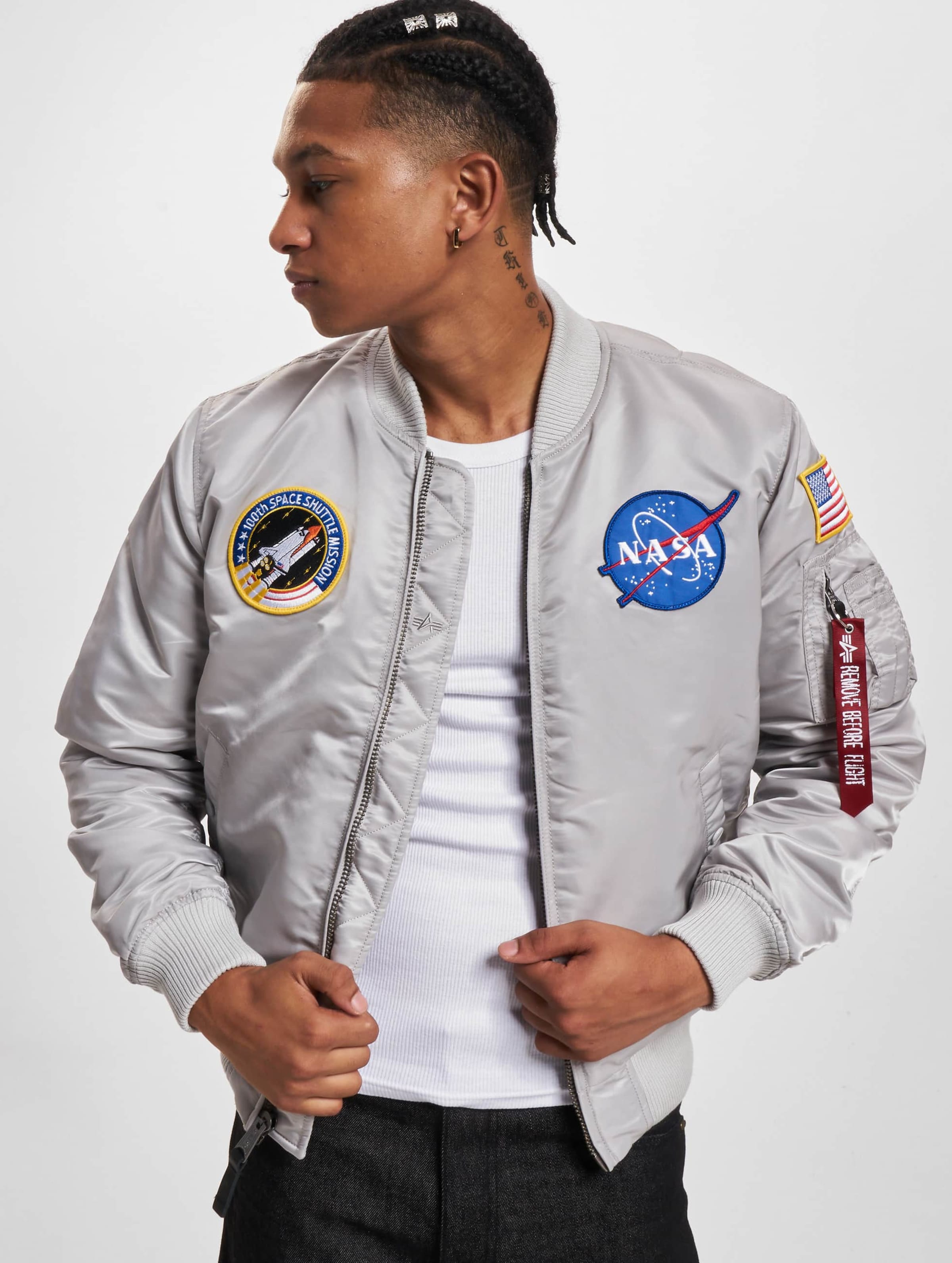 Alpha industries clearance nasa anorak funktion