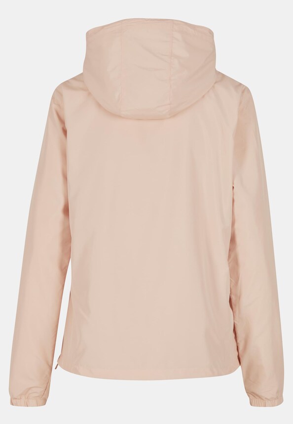 Dream Believe Achieve Ladies Basic Pull Over Jacket-3