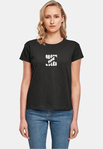 Ladies Break The Rules Box Tee