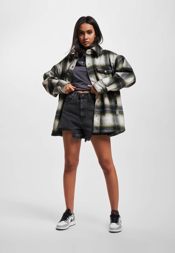 Levi's® High Waisted Shorts-6