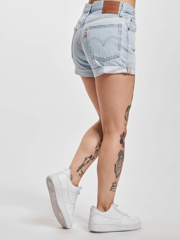 Levis 501 Rolled Shorts-1