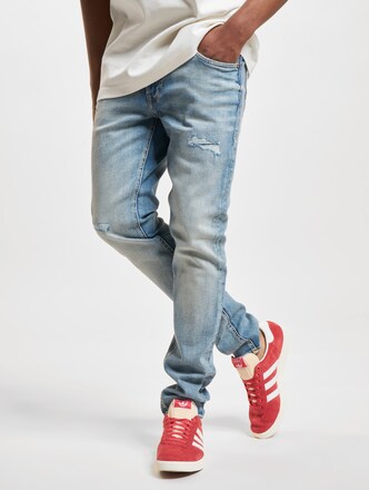 Calvin Klein Jeans High Rise Ankle Super Skinny Fit Jeans, DEFSHOP