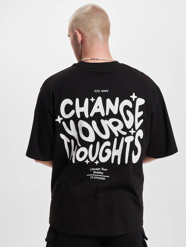 2Y Thoughts Oversize Tee-2
