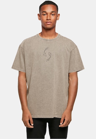  Spring -  Yin & Jang Fish Acid Washed Heavy Oversized