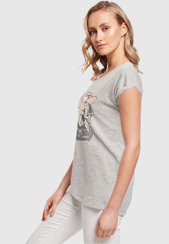 Ladies Tom and Jerry - Baseball Caps T-Shirt-2