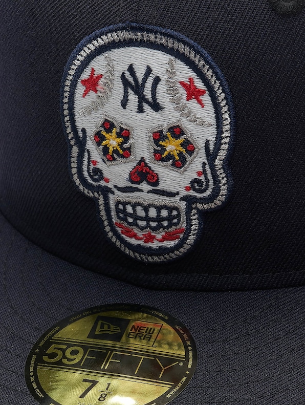 MLB New York Yankees Skull 59Fifty-5