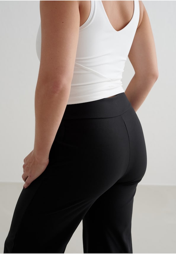 Sense Wide Petite Pants-5