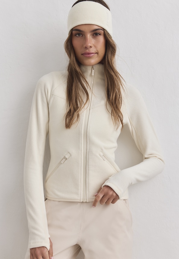 Stretch Fleece Zip Jacket-0