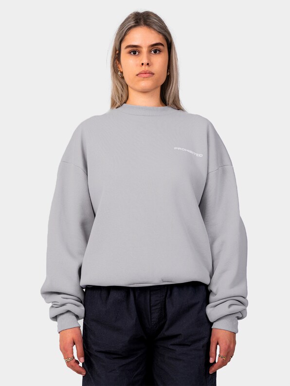 Prohibited Hometown Crew Neck Pullover-3