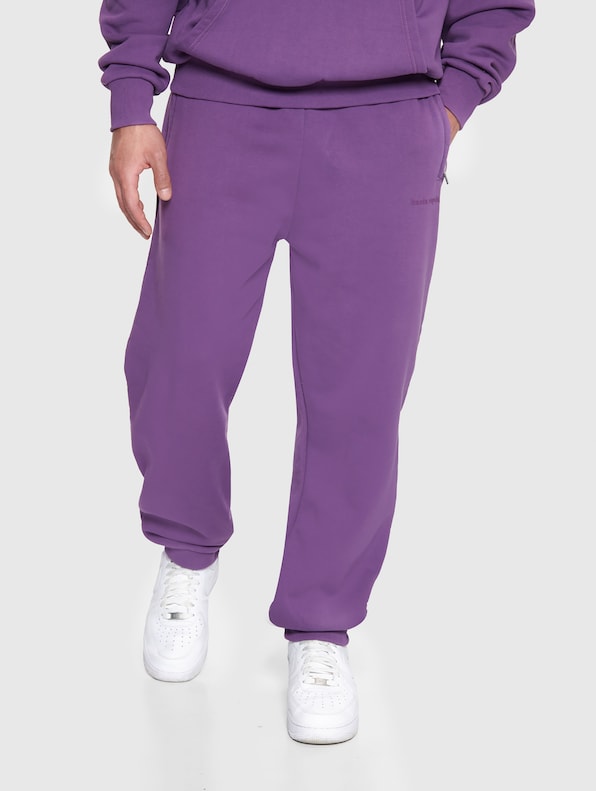 Bazix Republiq Super Heavy Blank Jogginghosen-0