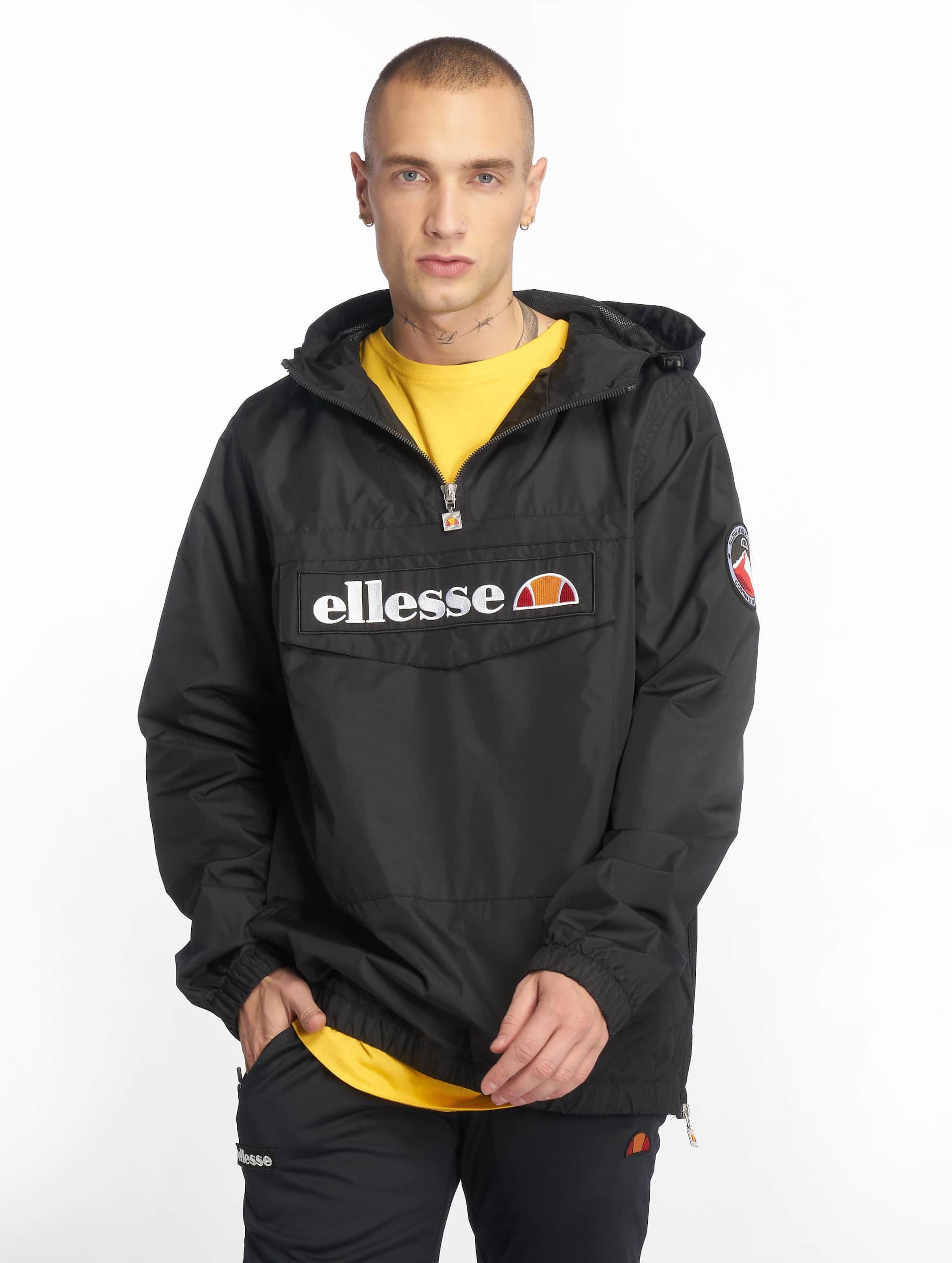 Ellesse Mont II Lightweight Jacket Männer,Unisex op kleur grijs, Maat XS