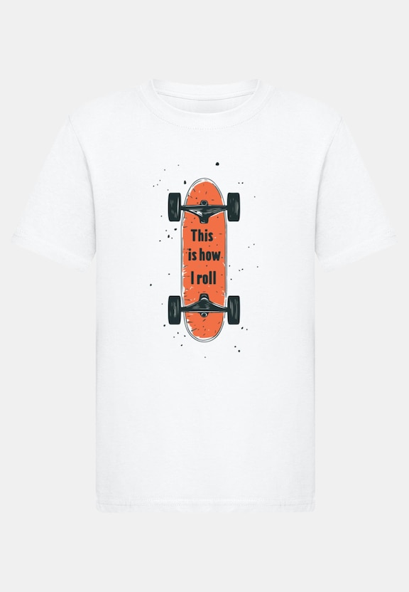 Kids I Roll -  Basic Tee-2