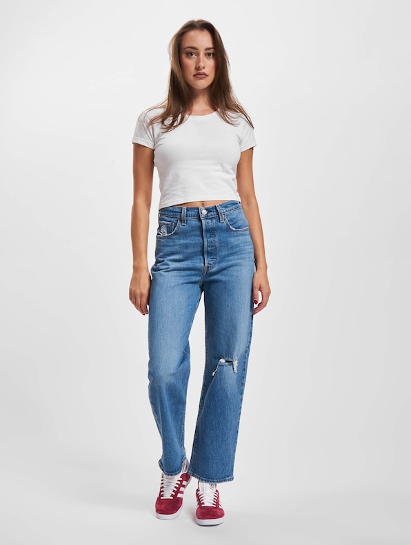 Levi's® Ribcage Ankle Straight Fit Jeans-7