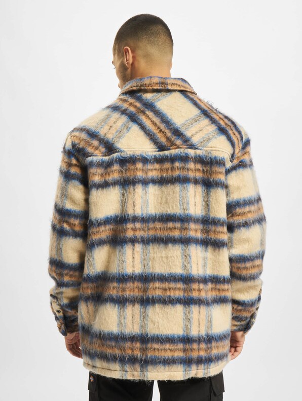 Chest Signature Check Wool Blend-1