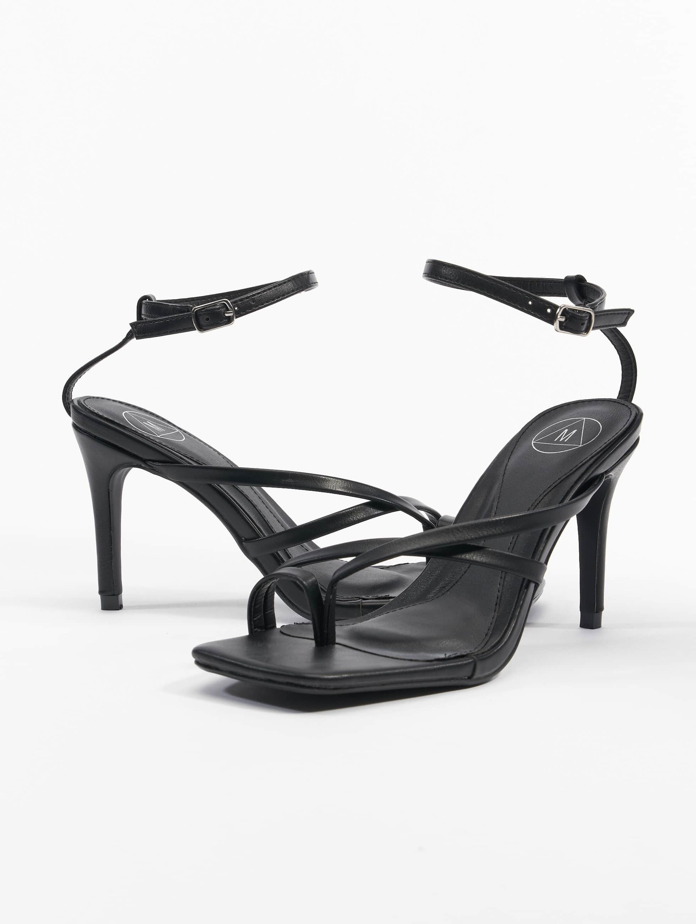 Missguided heeled sandals best sale