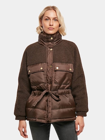 Ladies Sherpa Mix 