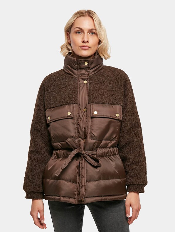 Ladies Sherpa Mix -0