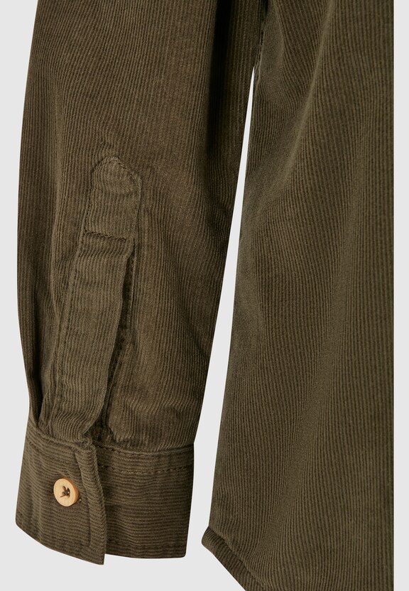 Urban Classics Boys Corduroy Shirt-6