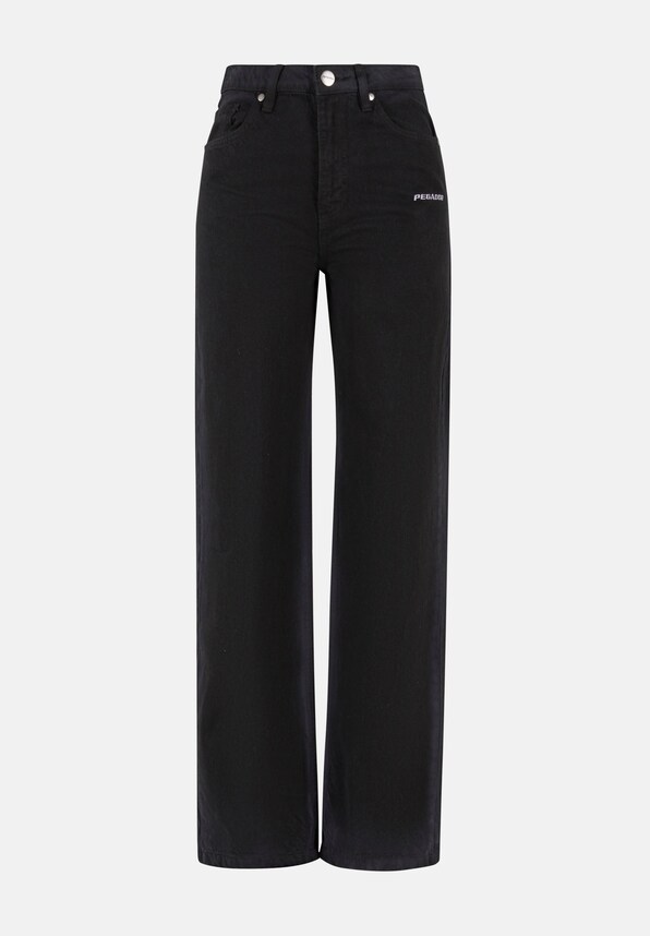 Gina Sprayed Wide Leg -6