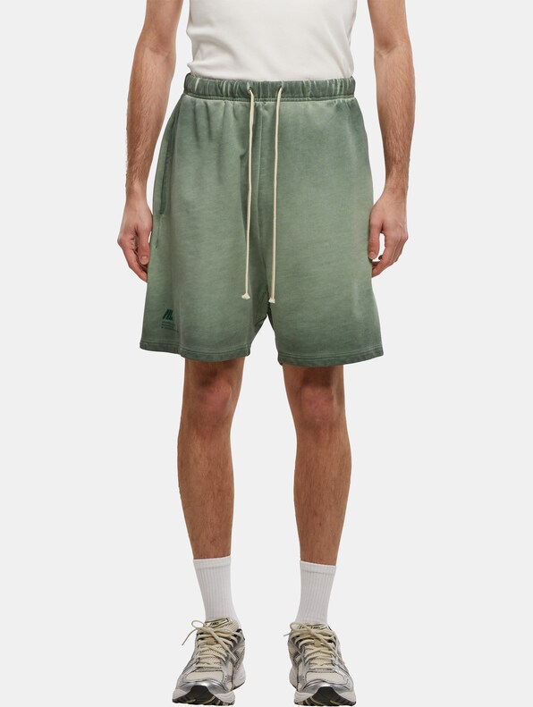 Another Signature Washed Oversized Shorts-2