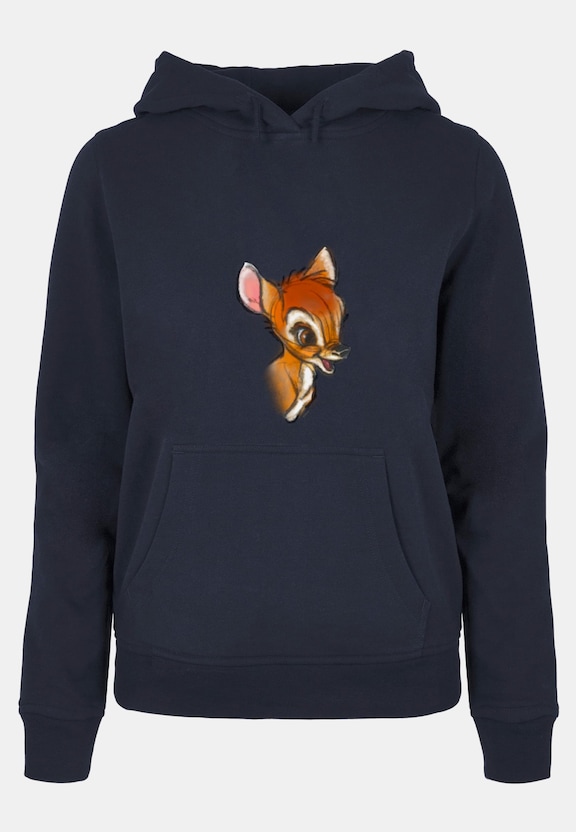 Ladies Disney Classics - Bambi Drawing Hoody-0
