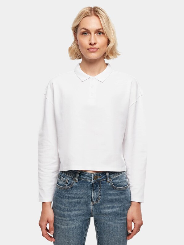 Ladies Short Oversized Polo-2