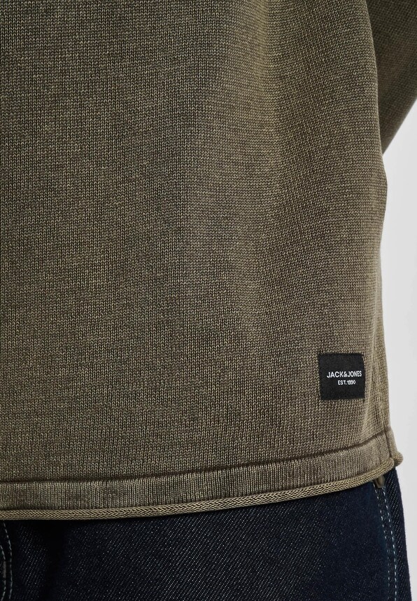 Leo Knit Crew Neck-2