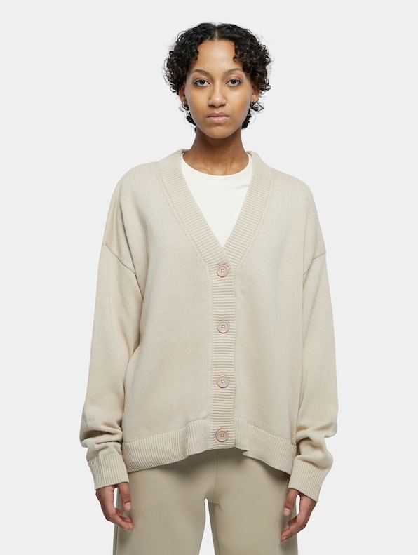 Ladies Big Oversized Cardigan-2
