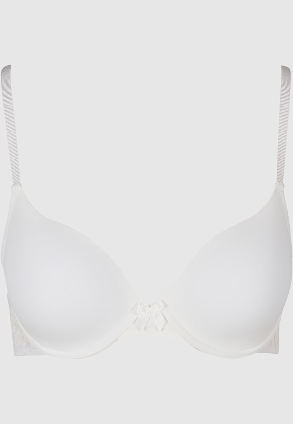 Ladies Padded Bra with Lace at Back-4
