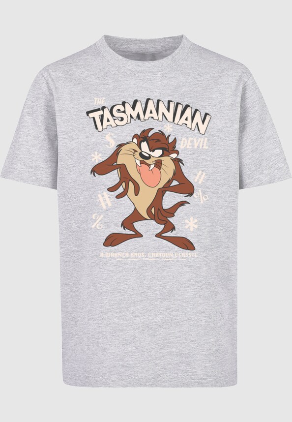 Kids Looney Tunes - Tasmanian Devil Basic T-Shirt-0