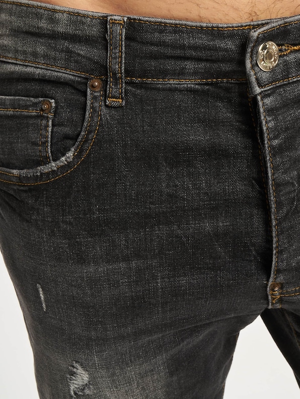 2Y Premium Josef Skinny Jeans-3
