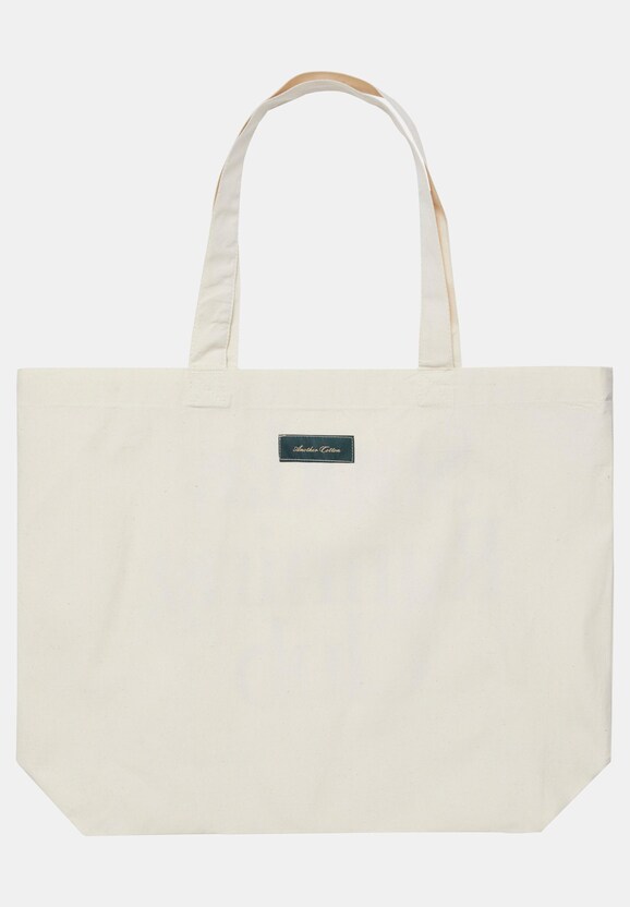 Another Cotton Lab Slow Sunday Coffe Club Tote Bag-1
