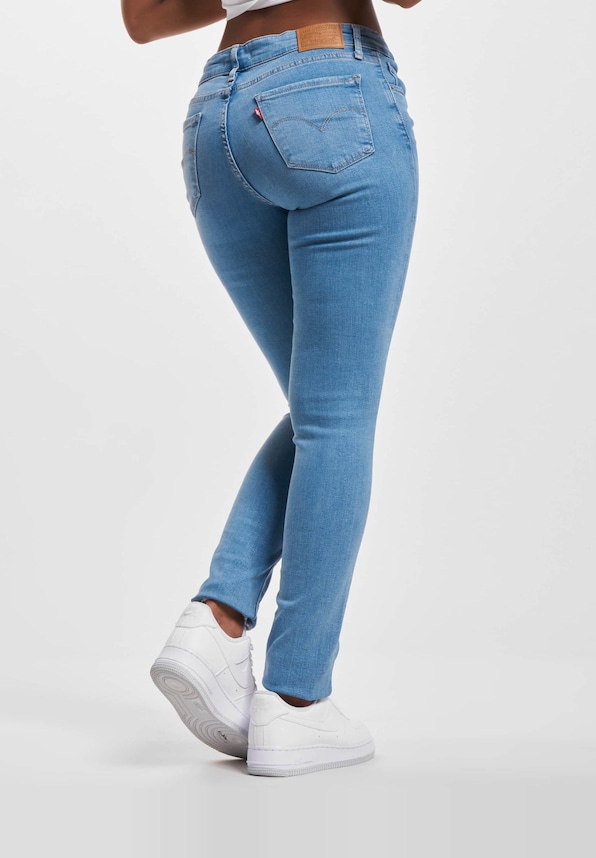 Levis 711 Skinny W Jeans-1