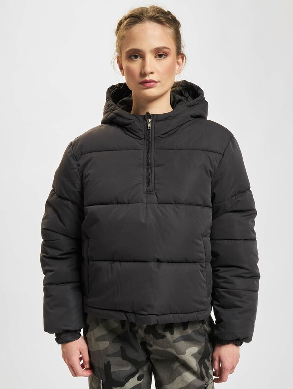 Ladies Puffer Pull Over-2