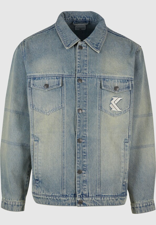 Karl Kani OG OS Denim Jacket-4