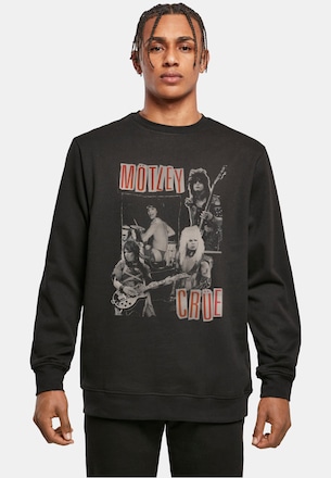 Motley Crue - Vintage Punk Collage Crewneck