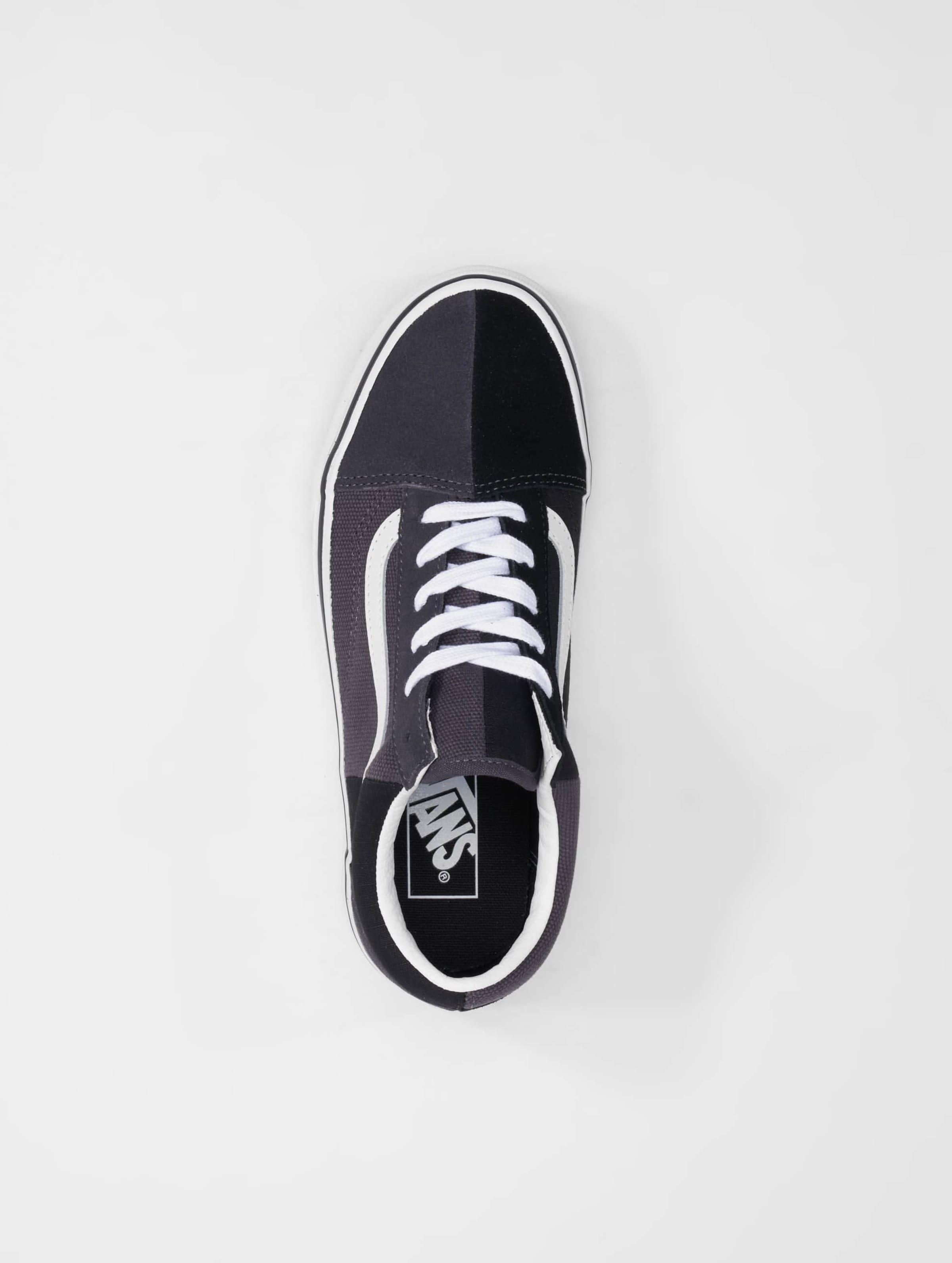 Vans old 2025 skool black stitching