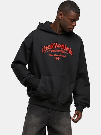 Mister Tee Upscale World Wide Heavy Oversize Hoody