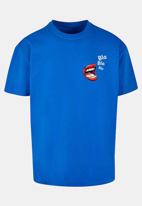 Bla Bla Bla Comic Heavy Oversized Tee-0