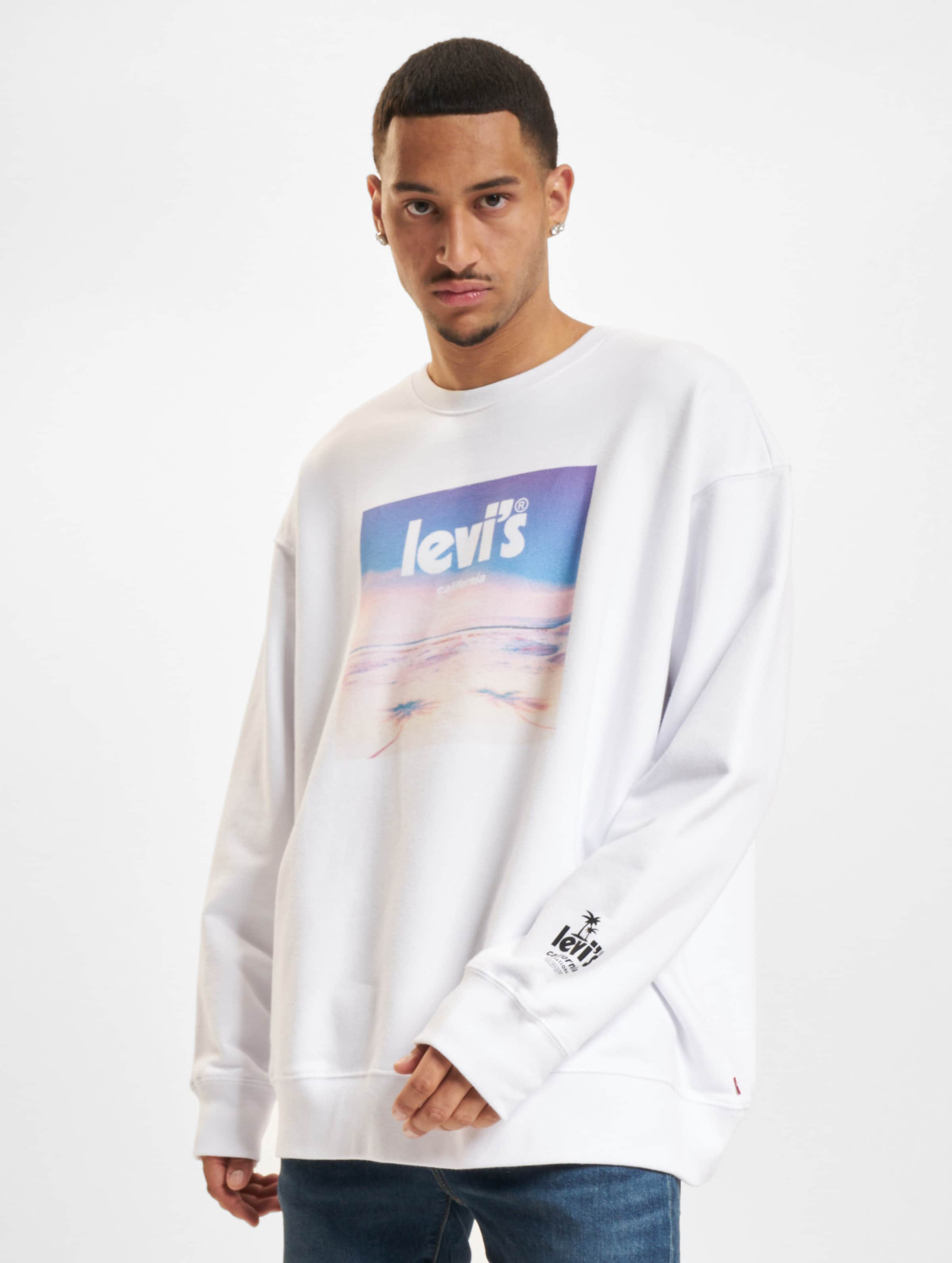 Levi's Levi's® Relaxd Graphic Pullover op kleur wit, Maat XXL