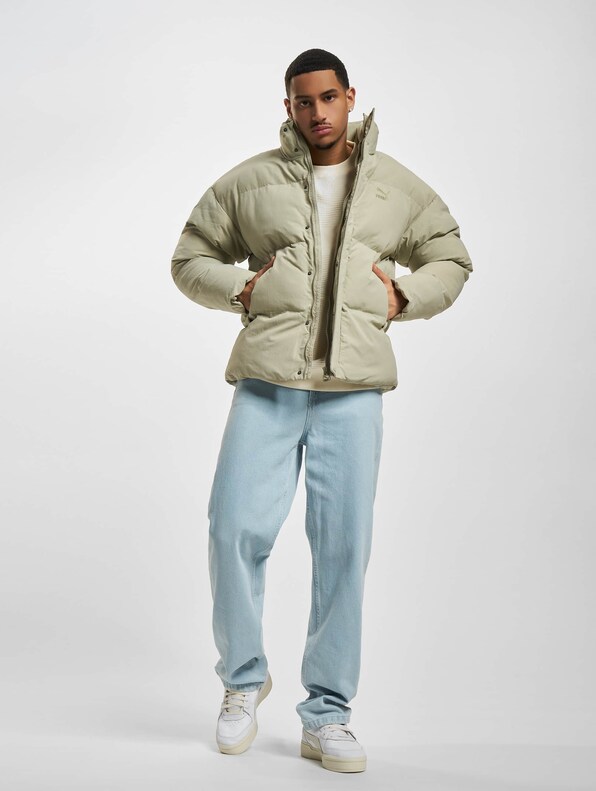 Puma Classics Oversized Polyball Puffer Jacket-7