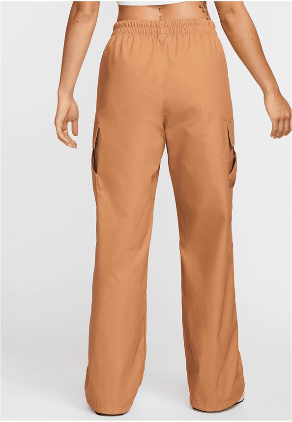 Sportswear Essential Woven Mid-Rise Standard Cargo Pants-1