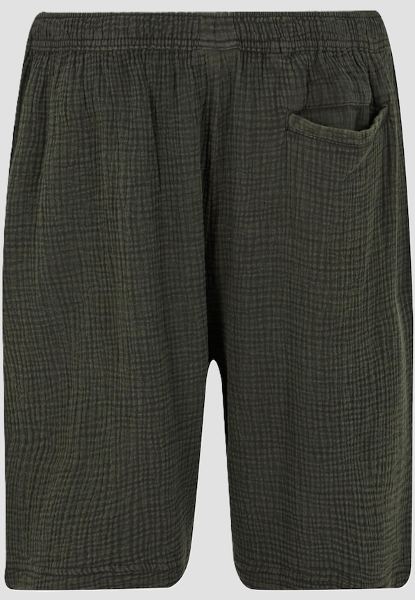 Acid Washed Musselin Shorts-3