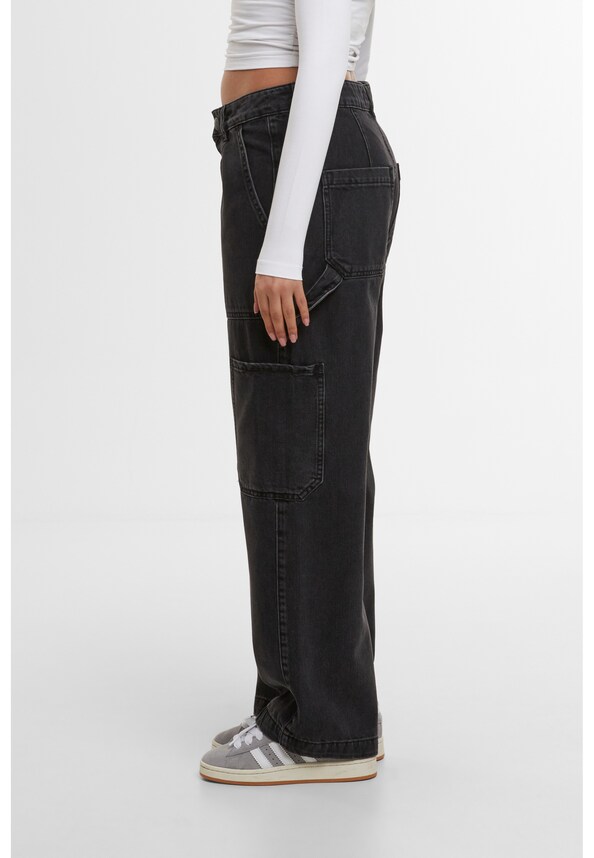 Tali Worker Baggy Jeans-2