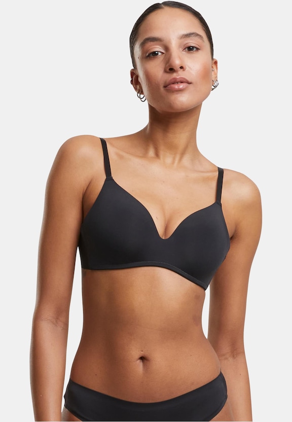Ladies Basic padded-0