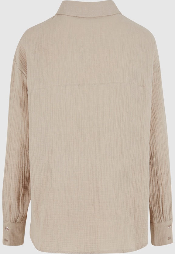 Ladies Oversized Musselin -5